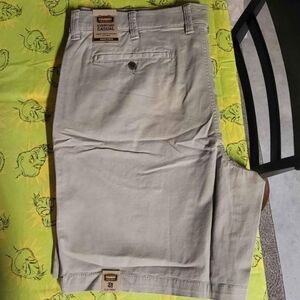 Khaki shorts